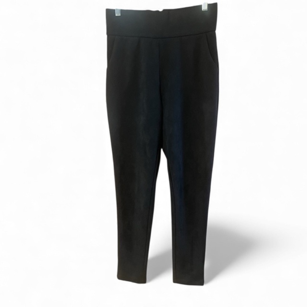 Akira X Ammo High‎ Waisted Faux Suede Leggings
